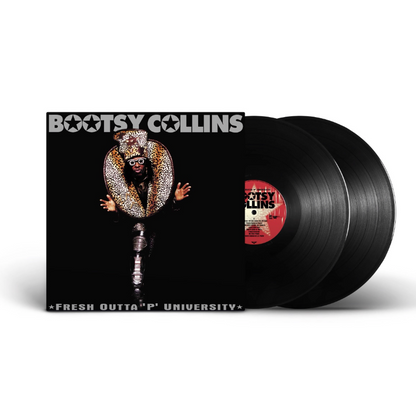 Bootsy Collins- Fresh Outta 'P' University (Remastered)