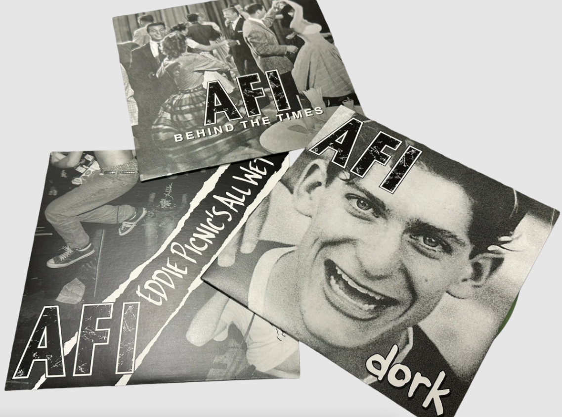 AFI- Dork / Behind The Times / Eddie Picnic's All Wet