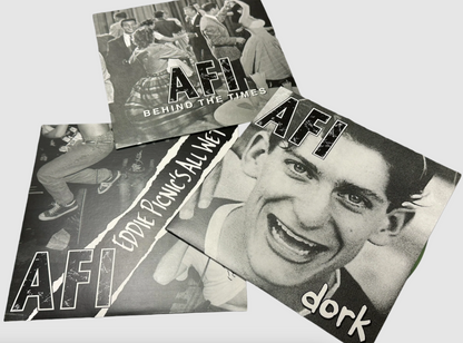 AFI- Dork / Behind The Times / Eddie Picnic's All Wet