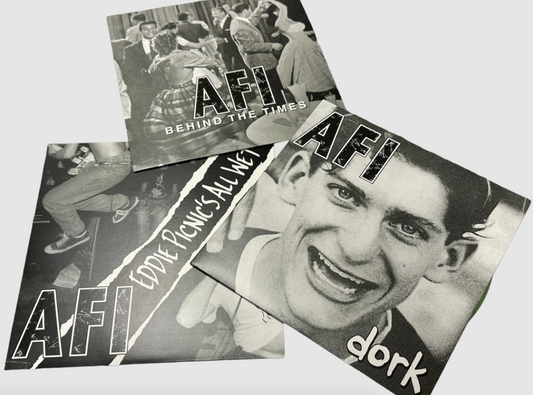 AFI- Dork / Behind The Times / Eddie Picnic's All Wet