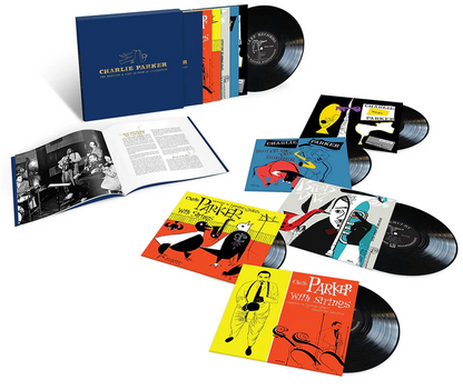 Charlie Parker- The Mercury & Cleg 10-Inch LP Collection