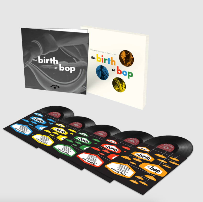 VA- The Birth Of Bop: The Savoy 10-Inch LP Collection