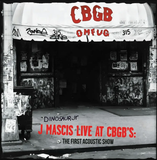 J. Mascis- Live At CBGB's