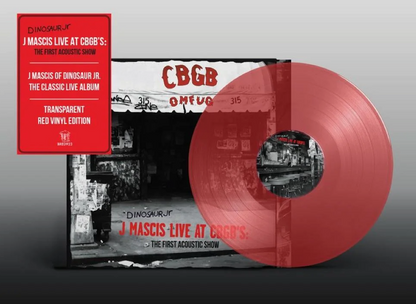 J. Mascis- Live At CBGB's