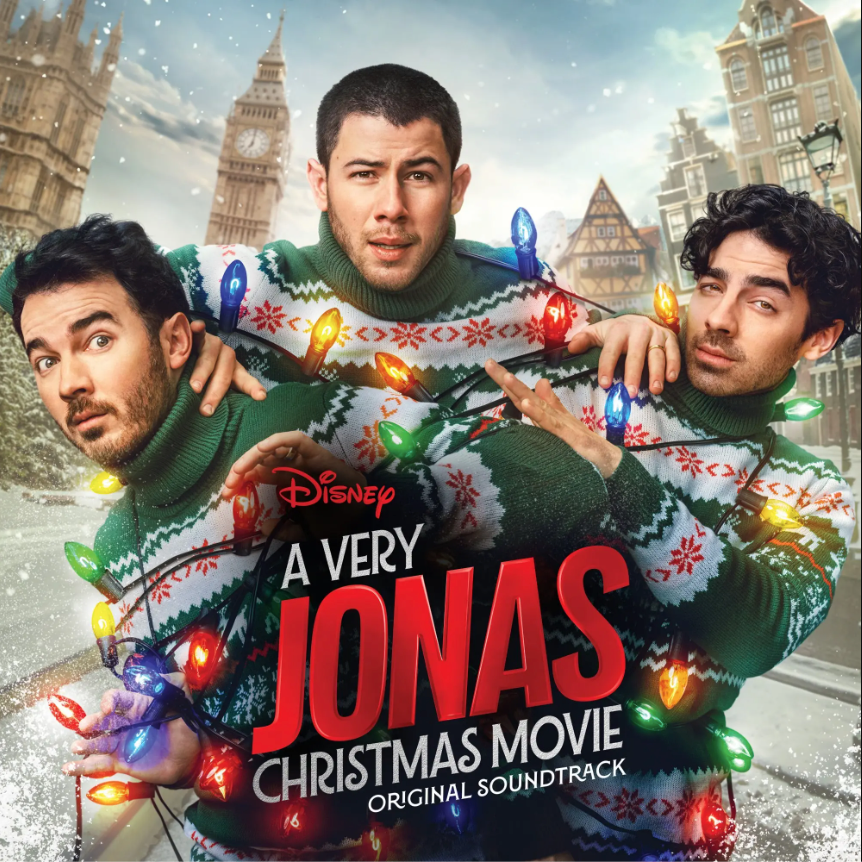 OST [The Jonas Brothers] - A Very Jonas Christmas Movie