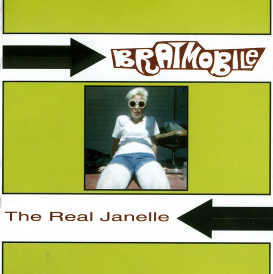 Bratmobile- The Real Janelle / The Peel Session