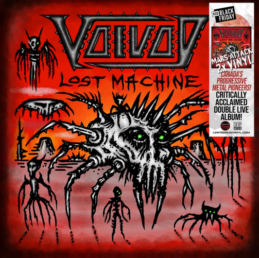 Voivod- Lost Machine - Live