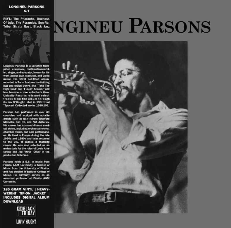 Longineu Parsons- Longineu Parsons