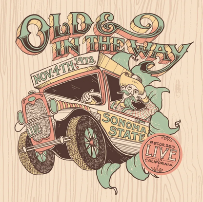 Old & In The Way- Live At Sonoma State - 11/4/73