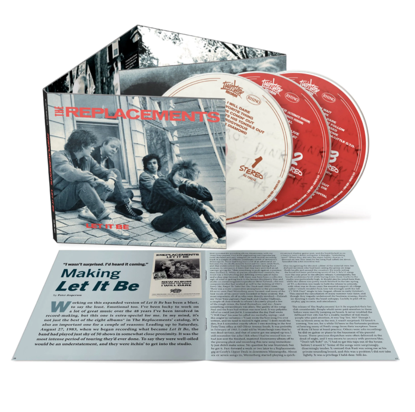 The Replacements - Let It Be (Deluxe Edition)