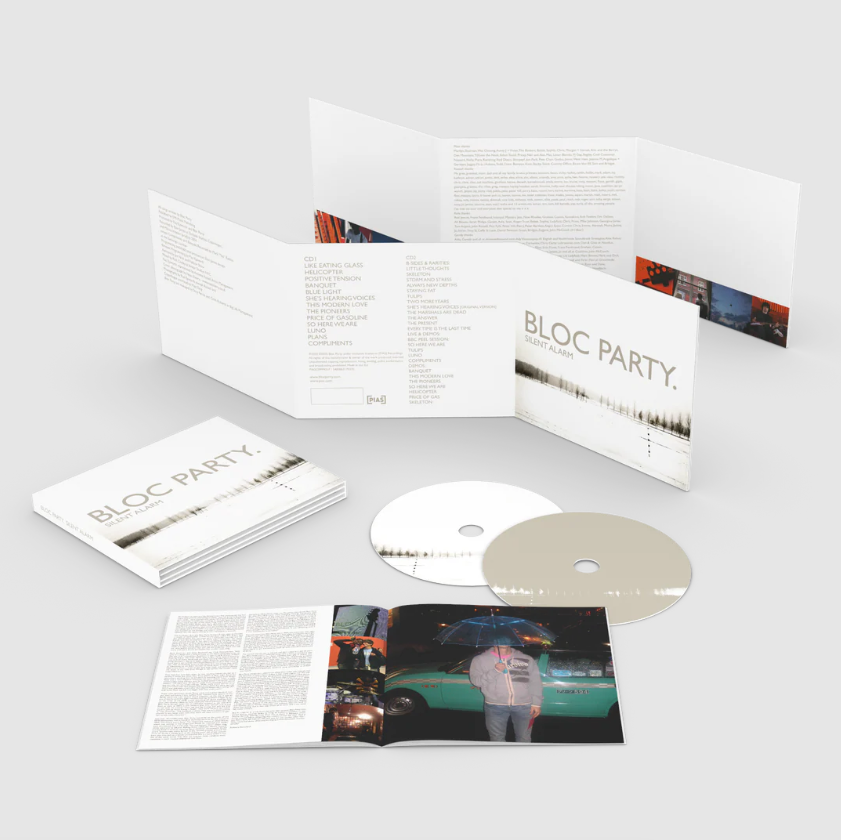 Bloc Party- Silent Alarm