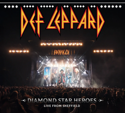 Def Leppard- Diamond Star Heroes: Live From Sheffield