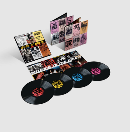 Guns N' Roses- Live Era '87-'93 (Deluxe)