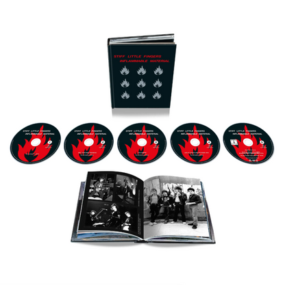 Stiff Little Fingers- Inflammable Material