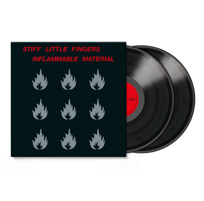 Stiff Little Fingers- Inflammable Material