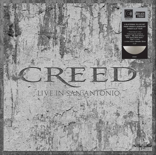 Creed- Live In San Antonio (11/14/1999)