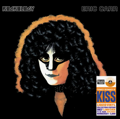 Eric Carr- Rockology: The Liquid Vinyl Numbered Edition