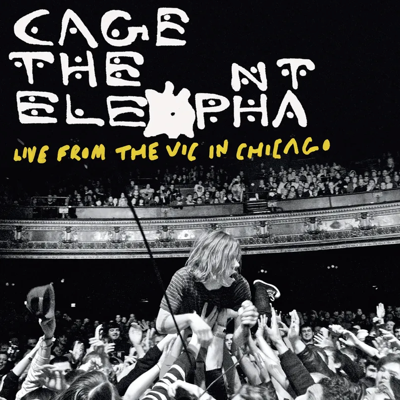 Cage The Elephant- Live From The Vic In Chicago