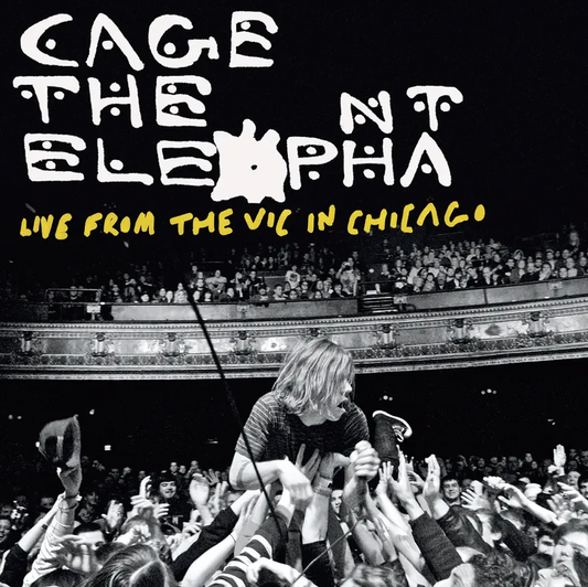Cage The Elephant- Live From The Vic In Chicago