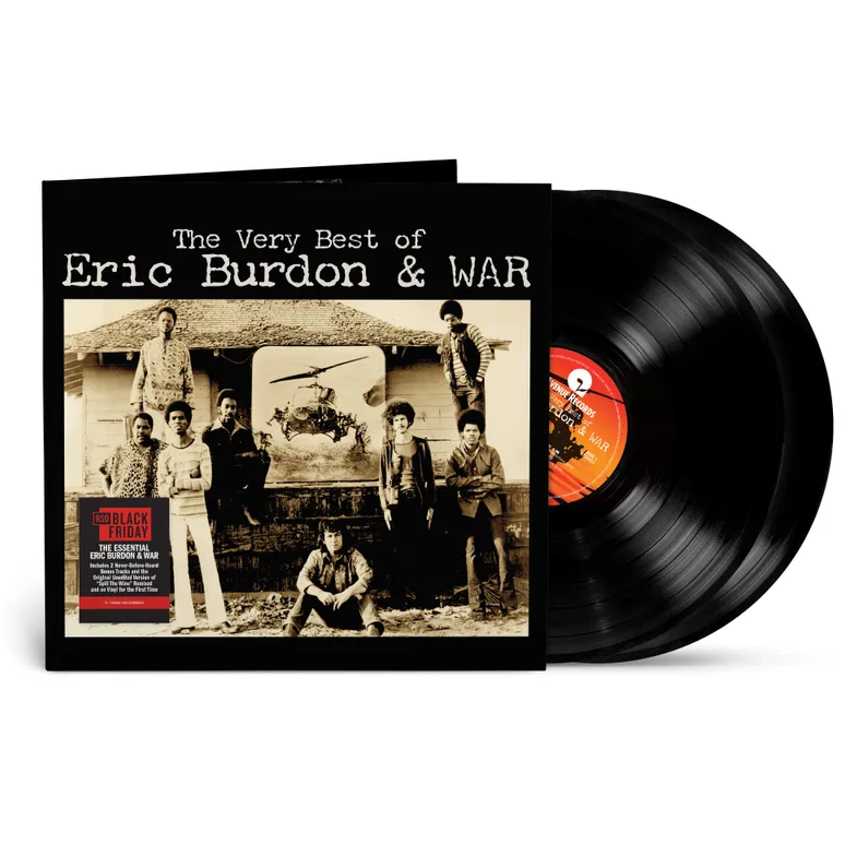 Eric Burdon & War- The Very Best Of Eric Burdon & War