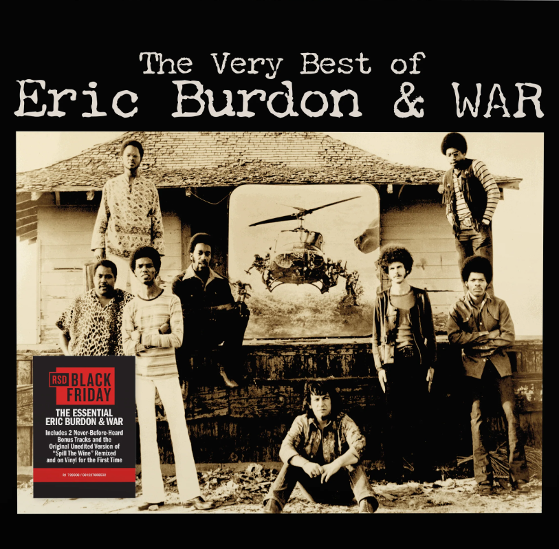 Eric Burdon & War- The Very Best Of Eric Burdon & War