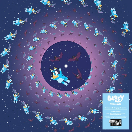 Bluey- Bluey The Album (Zoetrope Picture Disc)