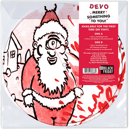 Devo- Merry Something To You (Picture Disc)