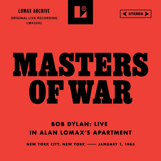 Bob Dylan- Masters Of War (Live In Alan Lomax’s Apartment)