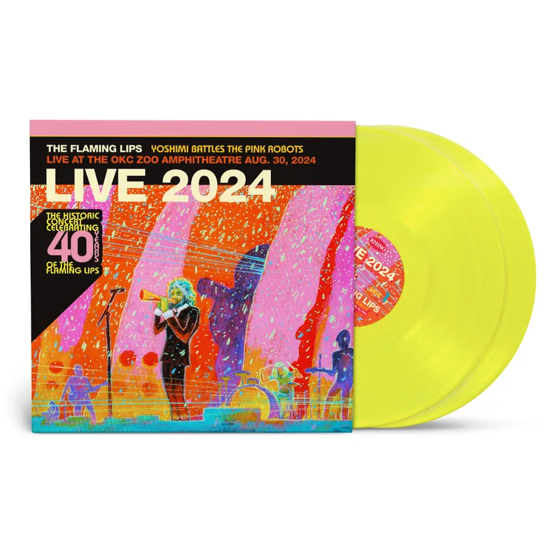 The Flaming Lips- Yoshimi Battles The Pink Robots: Live At The Zoo Amphitheatre, Oklahoma City, August 30, 2024