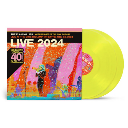 The Flaming Lips- Yoshimi Battles The Pink Robots: Live At The Zoo Amphitheatre, Oklahoma City, August 30, 2024