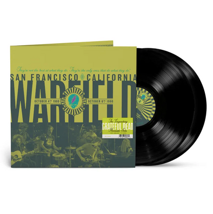 Grateful Dead- The Warfield, San Francisco, Oct 4 & 6, 1980