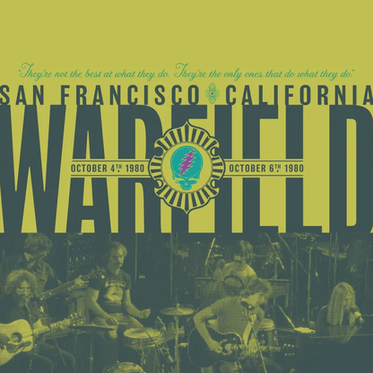 Grateful Dead- The Warfield, San Francisco, Oct 4 & 6, 1980