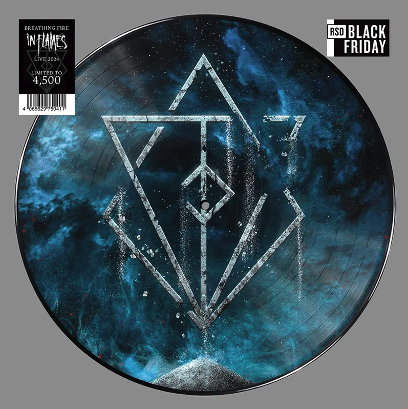 In Flames- Breathing Fire: In Flames Live 2024 (Picture Disc)