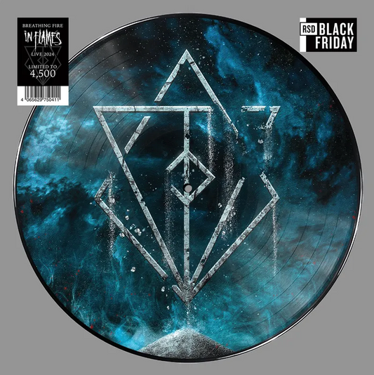 In Flames- Breathing Fire: In Flames Live 2024 (Picture Disc)