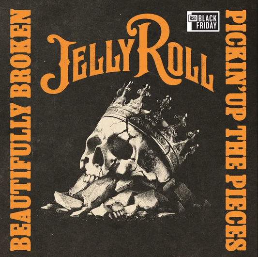 Jelly Roll- Beautifully Broken (Pickin' Up The Pieces)