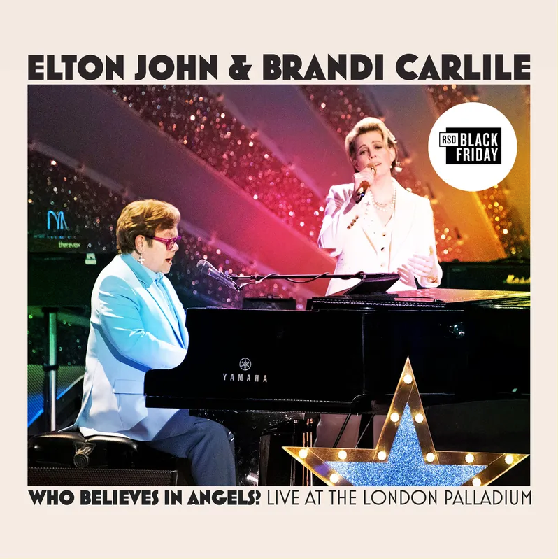 Elton John & Brandi Carlile- Who Believes In Angels? (Live At The London Palladium)