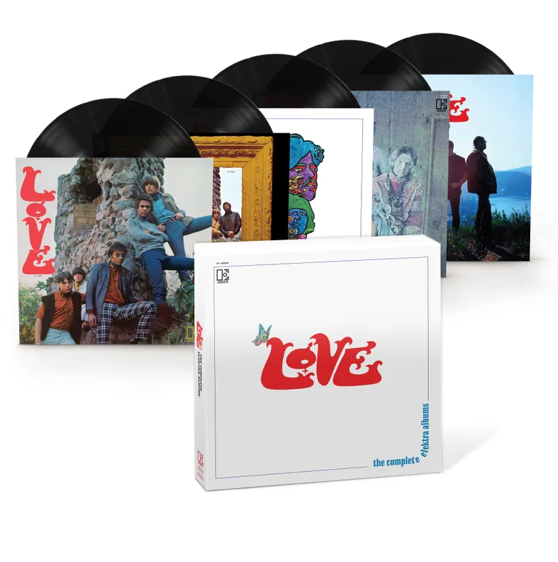 Love- The Complete Elektra Albums