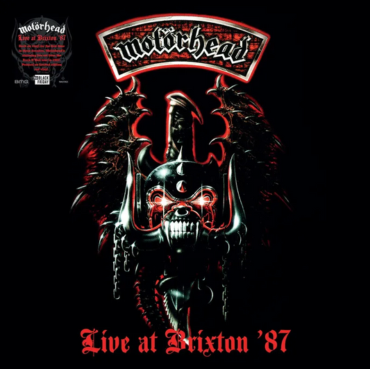 Motörhead- Live At Brixton '87