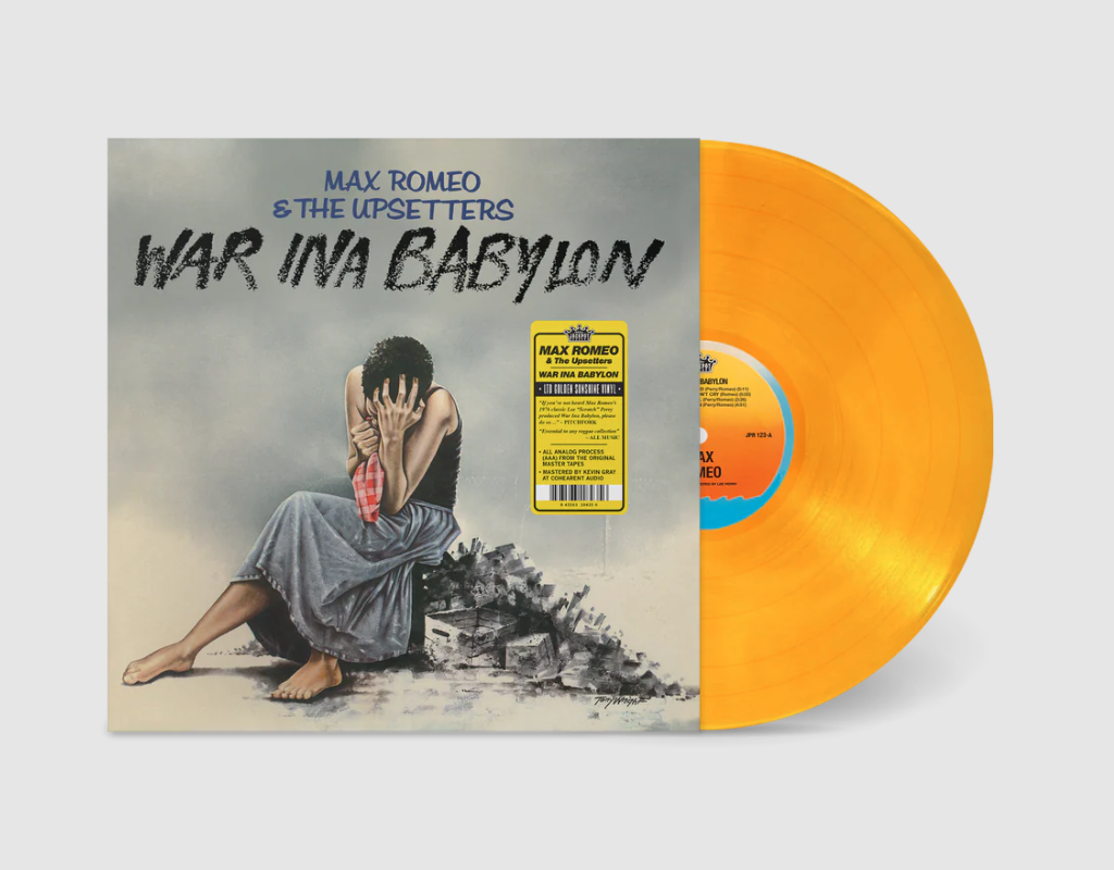 Max Romeo & The Upsetters- War Ina Babylon
