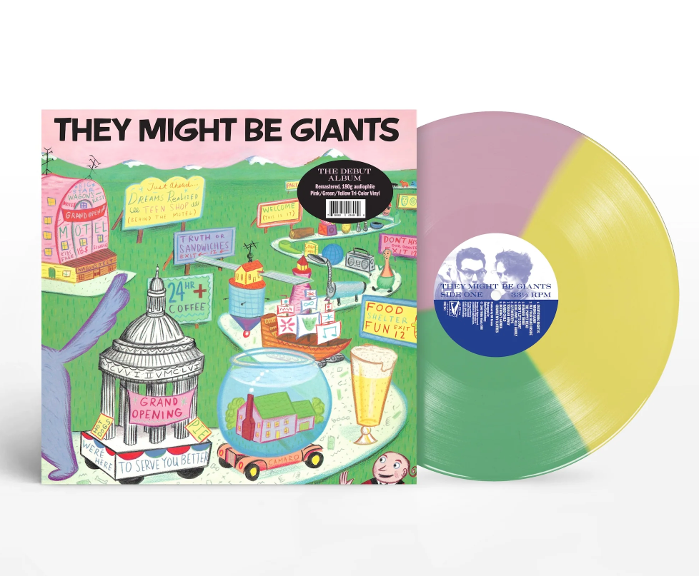 They Might Be Giants- They Might Be Giants (Remastered)