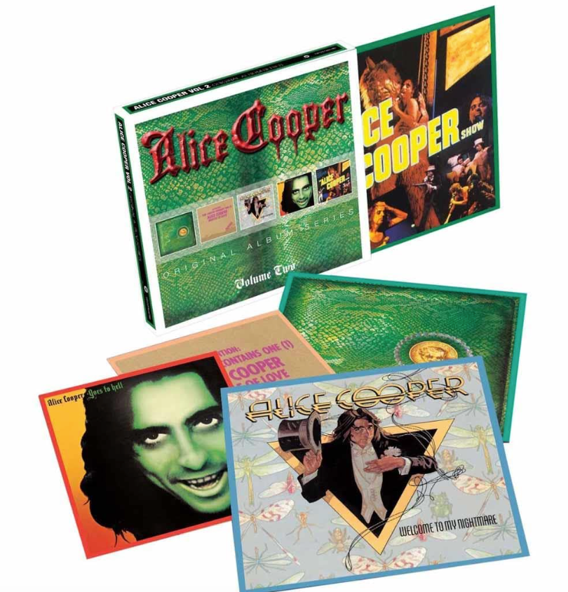 Alice Cooper- Original Album Series Vol. 2