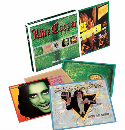 Alice Cooper- Original Album Series Vol. 2