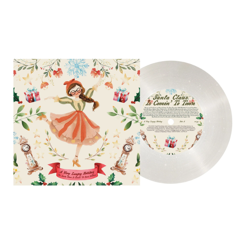 Laufey- A Very Laufey Holiday: The Santa Claus Is Comin' To Town