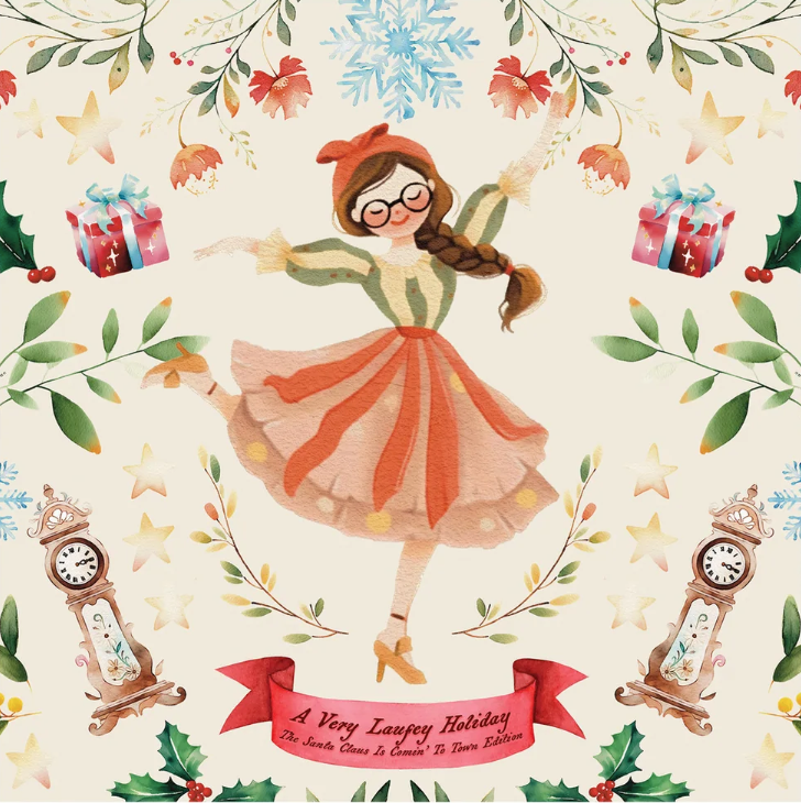 Laufey- A Very Laufey Holiday: The Santa Claus Is Comin' To Town