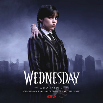OST- Wednesday: Season 2 (Soundtrack Highlights From The Netflix Series)