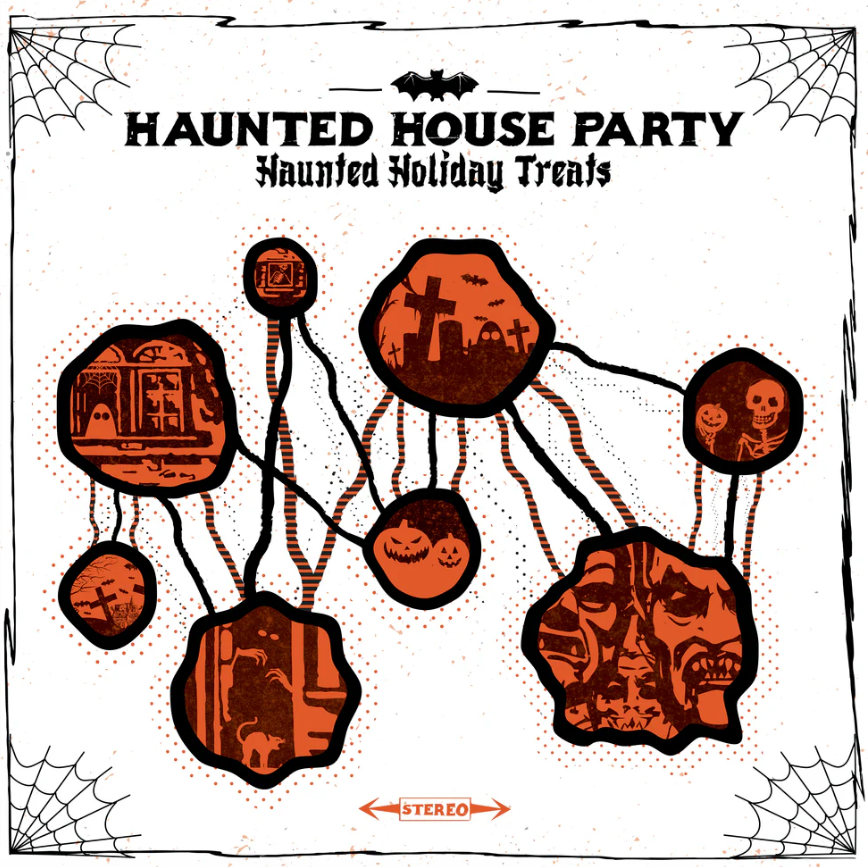 Haunted House Party- Haunted Holiday Treats