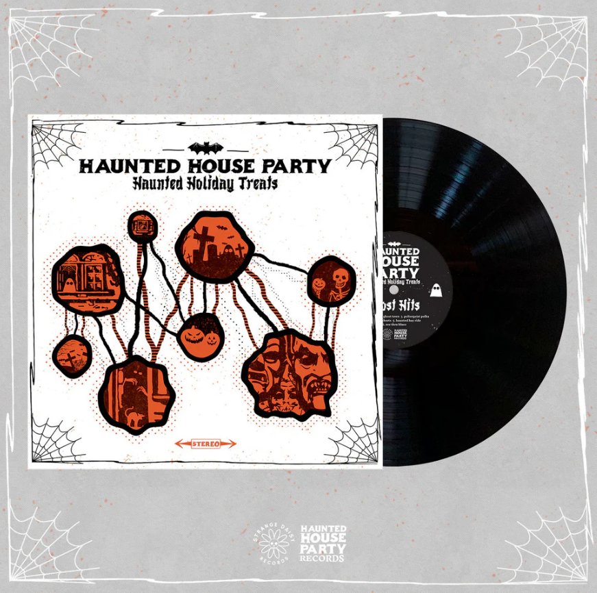 Haunted House Party- Haunted Holiday Treats