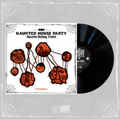 Haunted House Party- Haunted Holiday Treats