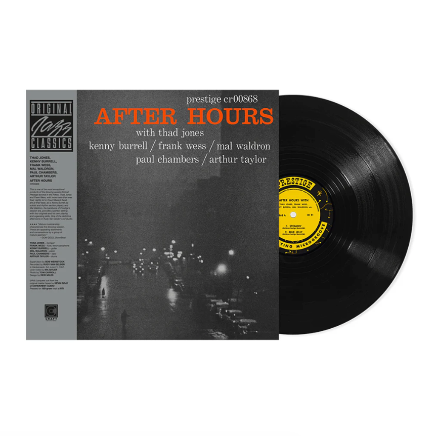 Thad Jones / Frank Wess / Kenny Burrell / Mal Waldron- After Hours (Original Jazz Classics Series)