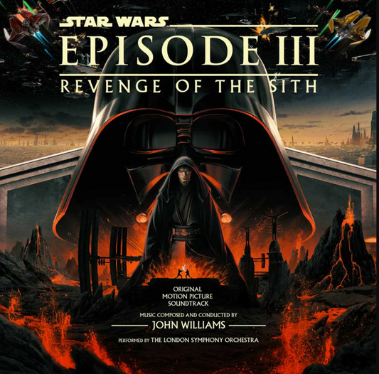 OST [John Williams]- Star Wars: Episode III - Revenge Of The Sith